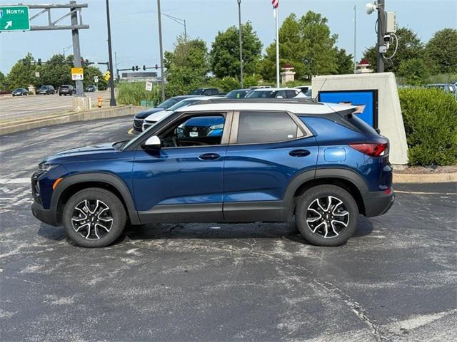 used 2022 Chevrolet TrailBlazer car, priced at $24,998