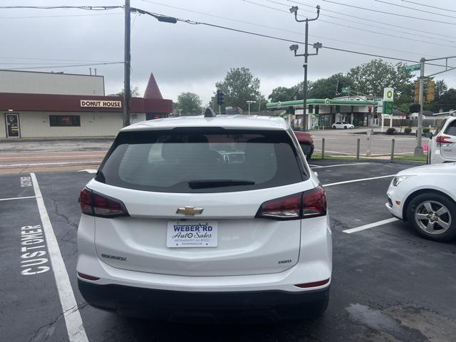 used 2022 Chevrolet Equinox car, priced at $20,997