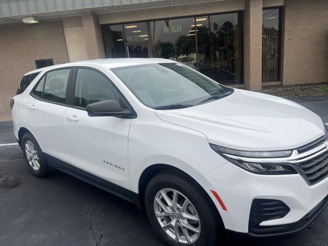 used 2022 Chevrolet Equinox car, priced at $20,997