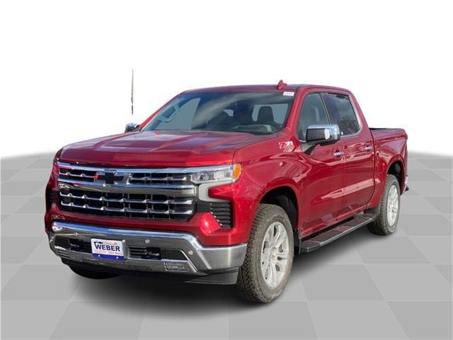 new 2025 Chevrolet Silverado 1500 car, priced at $59,475