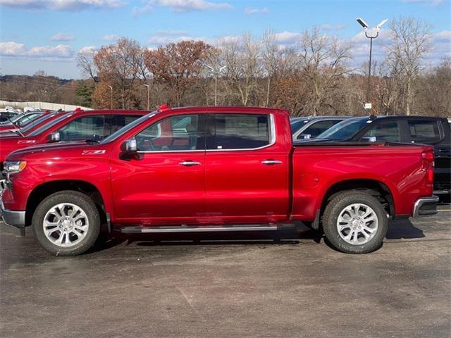 new 2025 Chevrolet Silverado 1500 car, priced at $59,475