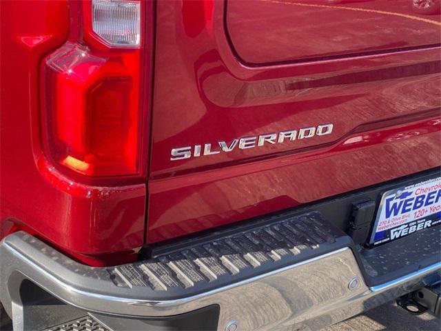 new 2025 Chevrolet Silverado 1500 car, priced at $59,475