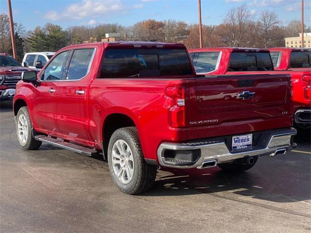 new 2025 Chevrolet Silverado 1500 car, priced at $59,475