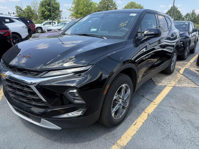 used 2023 Chevrolet Blazer car, priced at $27,198