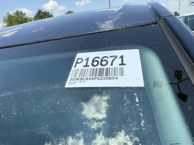 used 2023 Chevrolet Blazer car, priced at $27,198