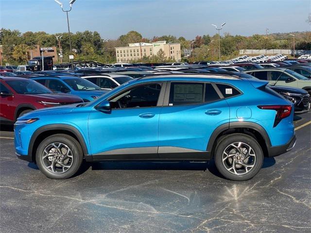 new 2025 Chevrolet Trax car, priced at $24,660