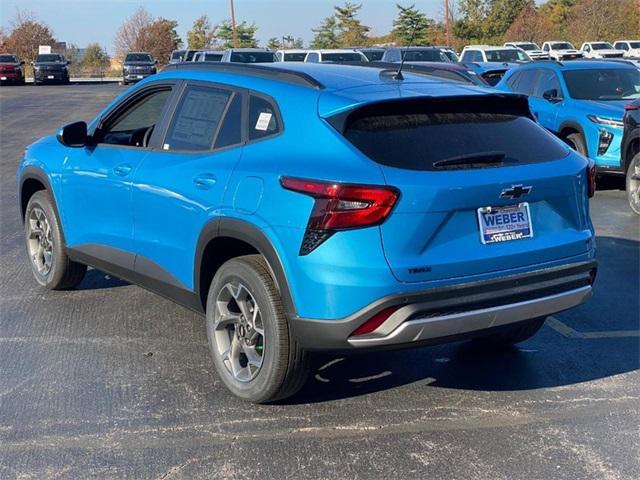 new 2025 Chevrolet Trax car, priced at $24,660