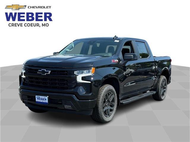 new 2025 Chevrolet Silverado 1500 car, priced at $52,695