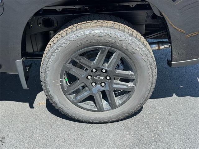 new 2025 Chevrolet Silverado 1500 car, priced at $52,695