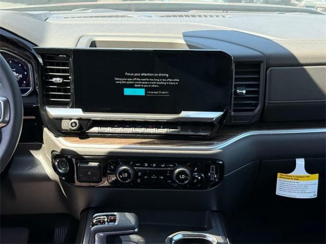 new 2025 Chevrolet Silverado 1500 car, priced at $52,695