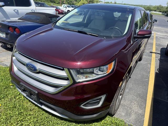 used 2017 Ford Edge car, priced at $16,798