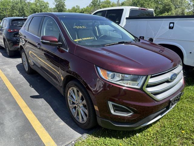 used 2017 Ford Edge car, priced at $16,798