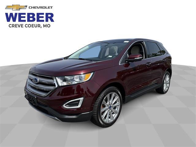 used 2017 Ford Edge car, priced at $16,798