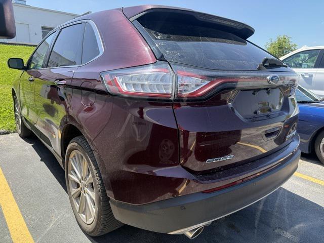 used 2017 Ford Edge car, priced at $16,798