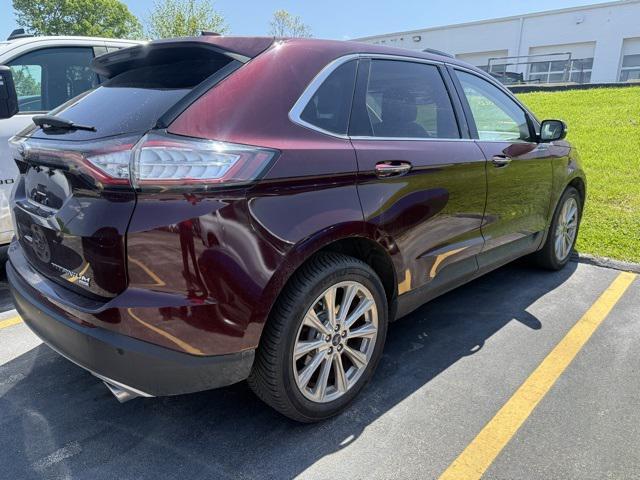 used 2017 Ford Edge car, priced at $16,798