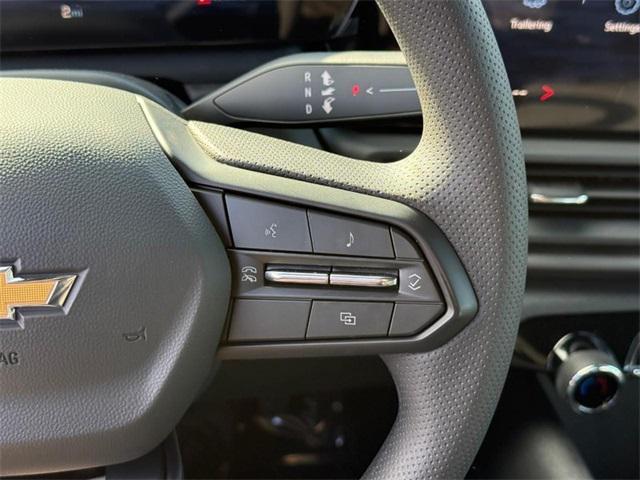 new 2026 Chevrolet Silverado EV car, priced at $52,990