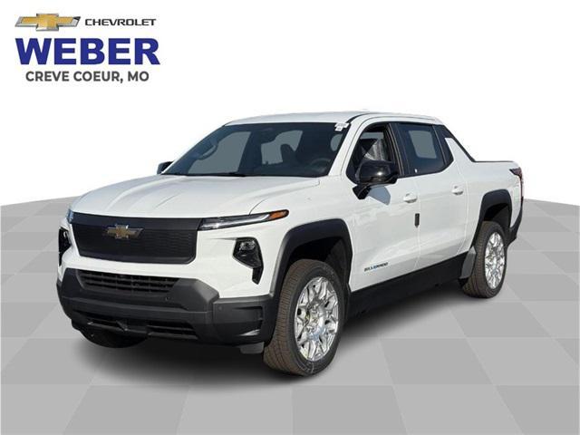 new 2026 Chevrolet Silverado EV car, priced at $53,990