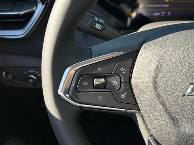 new 2026 Chevrolet TrailBlazer car, priced at $28,870