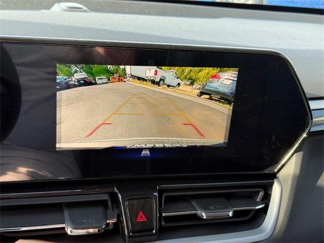 new 2026 Chevrolet TrailBlazer car, priced at $28,870