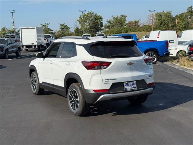 new 2026 Chevrolet TrailBlazer car, priced at $28,870