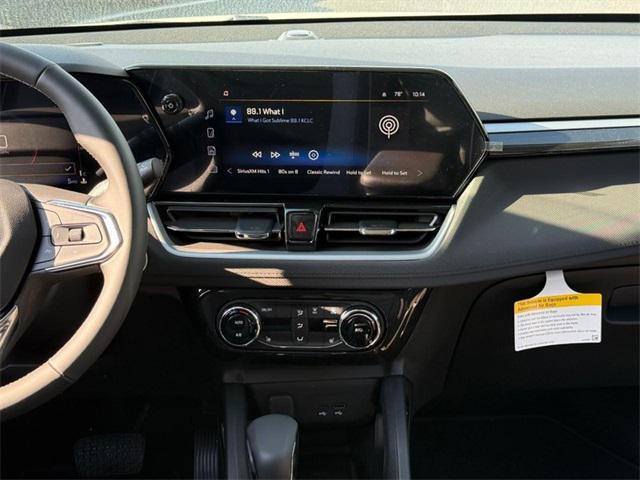 new 2026 Chevrolet TrailBlazer car, priced at $28,870