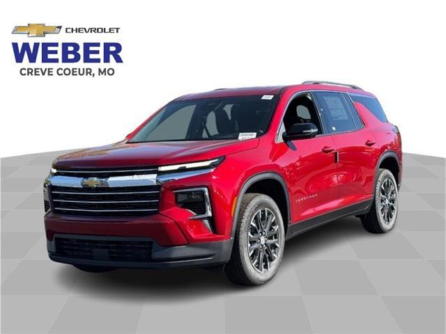 new 2026 Chevrolet Traverse car, priced at $45,090