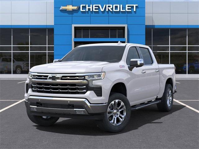 new 2025 Chevrolet Silverado 1500 car, priced at $54,890