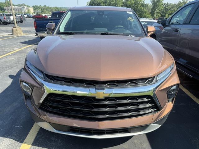 used 2023 Chevrolet Blazer car, priced at $27,098