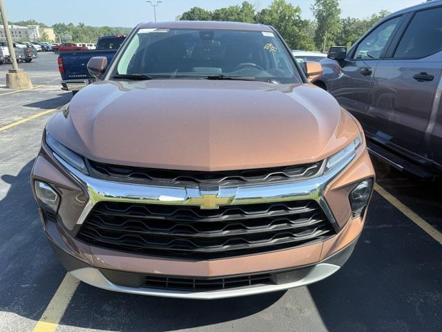 used 2023 Chevrolet Blazer car, priced at $27,098