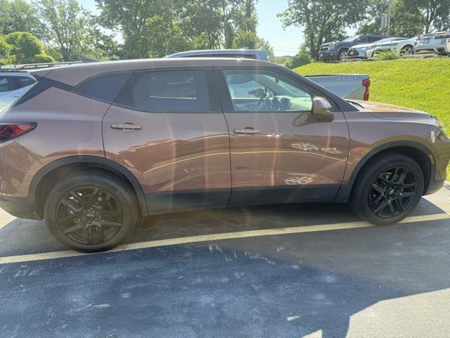 used 2023 Chevrolet Blazer car, priced at $27,098