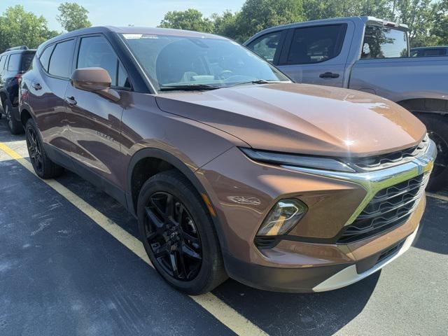 used 2023 Chevrolet Blazer car, priced at $27,098