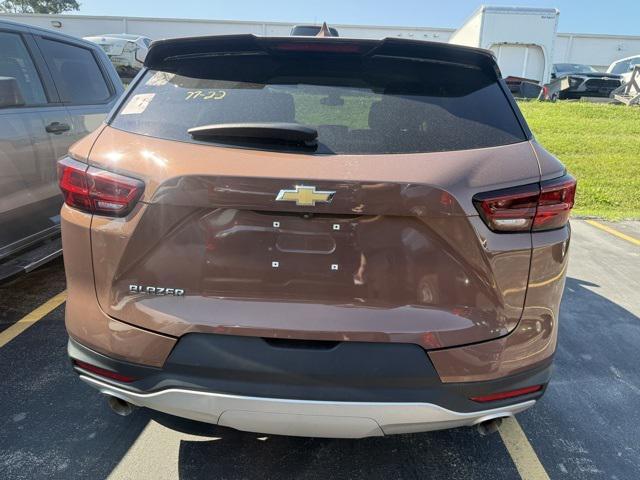used 2023 Chevrolet Blazer car, priced at $27,098