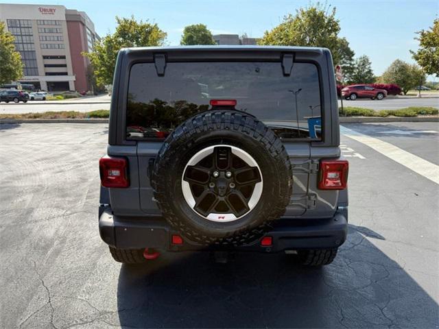 used 2020 Jeep Wrangler Unlimited car, priced at $30,412