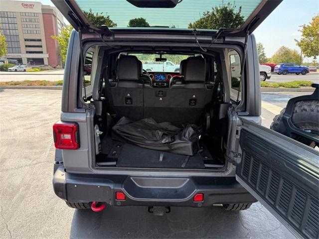 used 2020 Jeep Wrangler Unlimited car, priced at $30,412