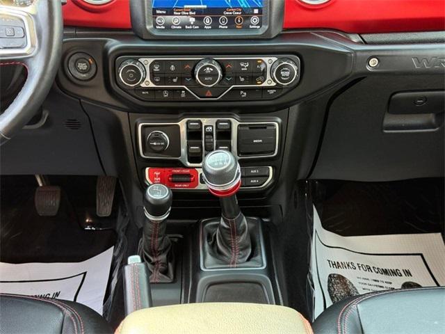 used 2020 Jeep Wrangler Unlimited car, priced at $30,412