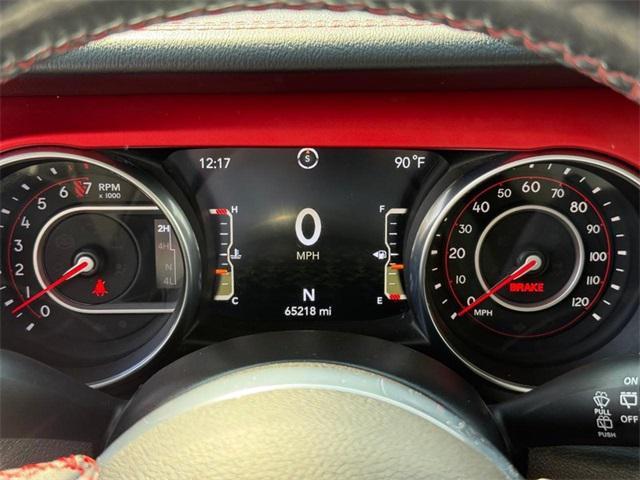 used 2020 Jeep Wrangler Unlimited car, priced at $30,412