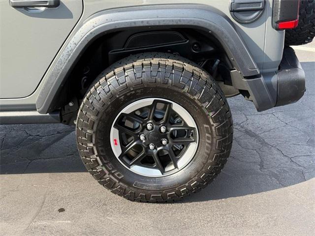 used 2020 Jeep Wrangler Unlimited car, priced at $30,412