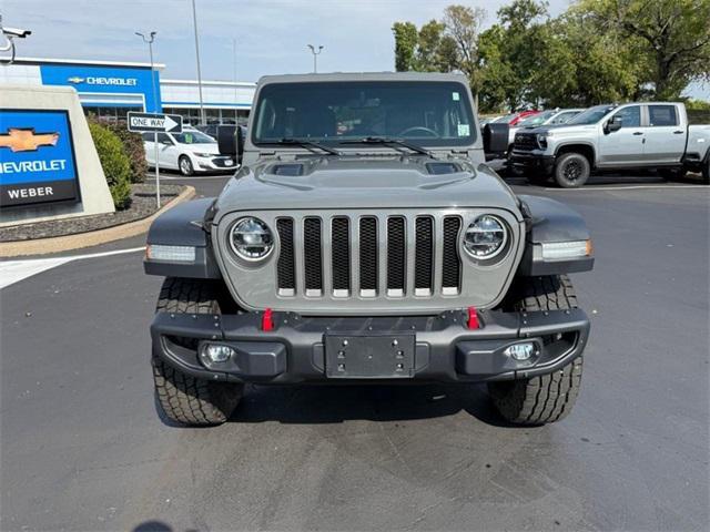 used 2020 Jeep Wrangler Unlimited car, priced at $30,412