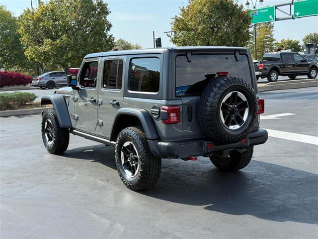 used 2020 Jeep Wrangler Unlimited car, priced at $30,412