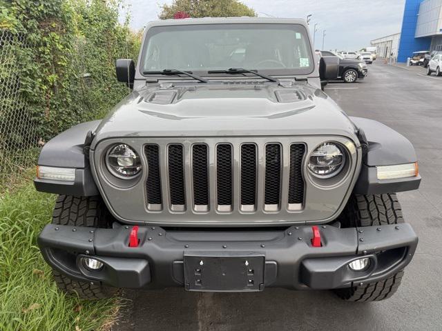 used 2020 Jeep Wrangler Unlimited car, priced at $31,898
