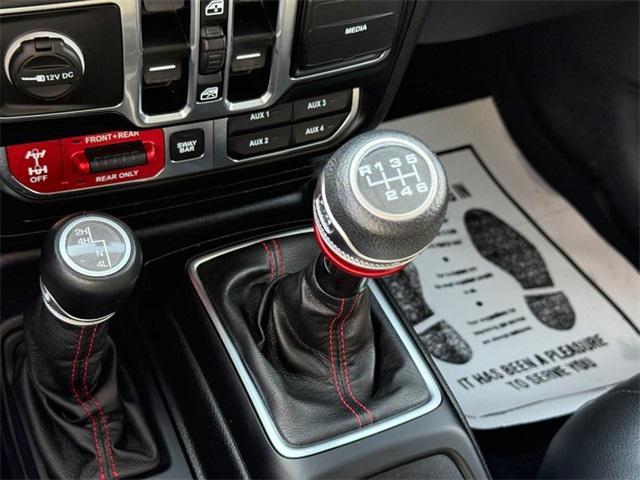 used 2020 Jeep Wrangler Unlimited car, priced at $30,412