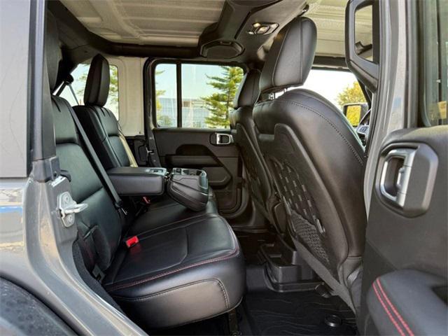 used 2020 Jeep Wrangler Unlimited car, priced at $30,412