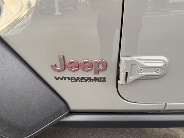 used 2020 Jeep Wrangler Unlimited car, priced at $31,898