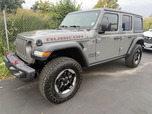 used 2020 Jeep Wrangler Unlimited car, priced at $31,998