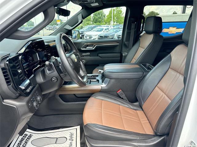 used 2024 Chevrolet Silverado 1500 car, priced at $54,994