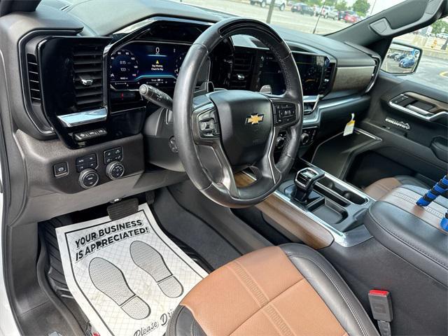 used 2024 Chevrolet Silverado 1500 car, priced at $54,994
