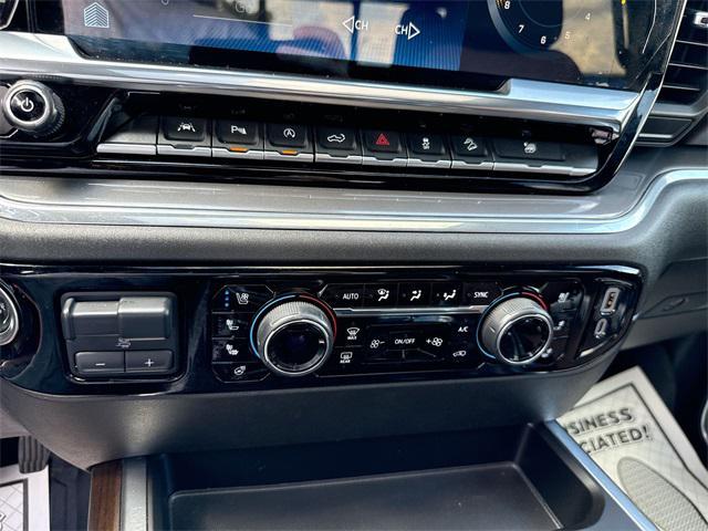 used 2024 Chevrolet Silverado 1500 car, priced at $54,994