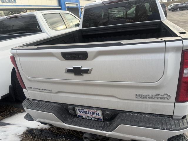 used 2024 Chevrolet Silverado 1500 car, priced at $56,712