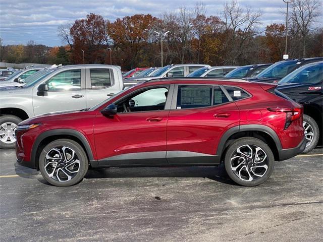 new 2025 Chevrolet Trax car, priced at $25,244