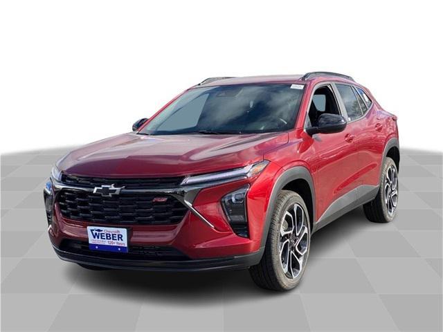 new 2025 Chevrolet Trax car, priced at $25,244